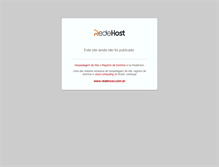 Tablet Screenshot of parked.redehost.com.br