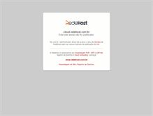 Tablet Screenshot of cloud.redehost.com.br